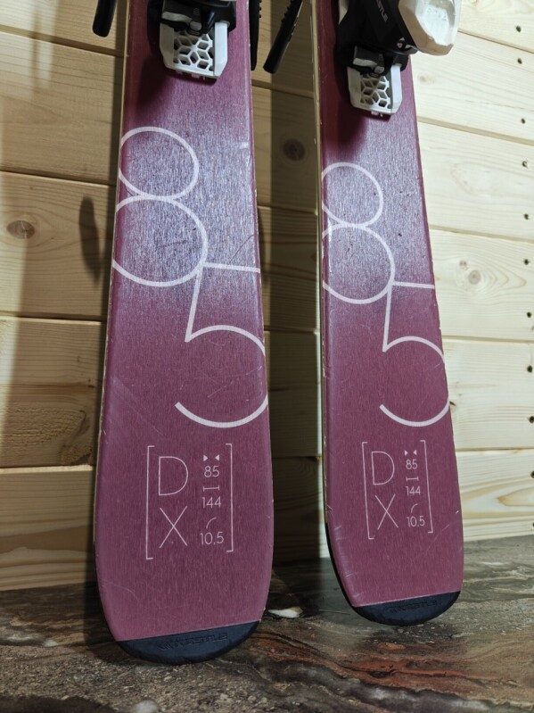 LYŽE KASTLE DX 85 144CM
